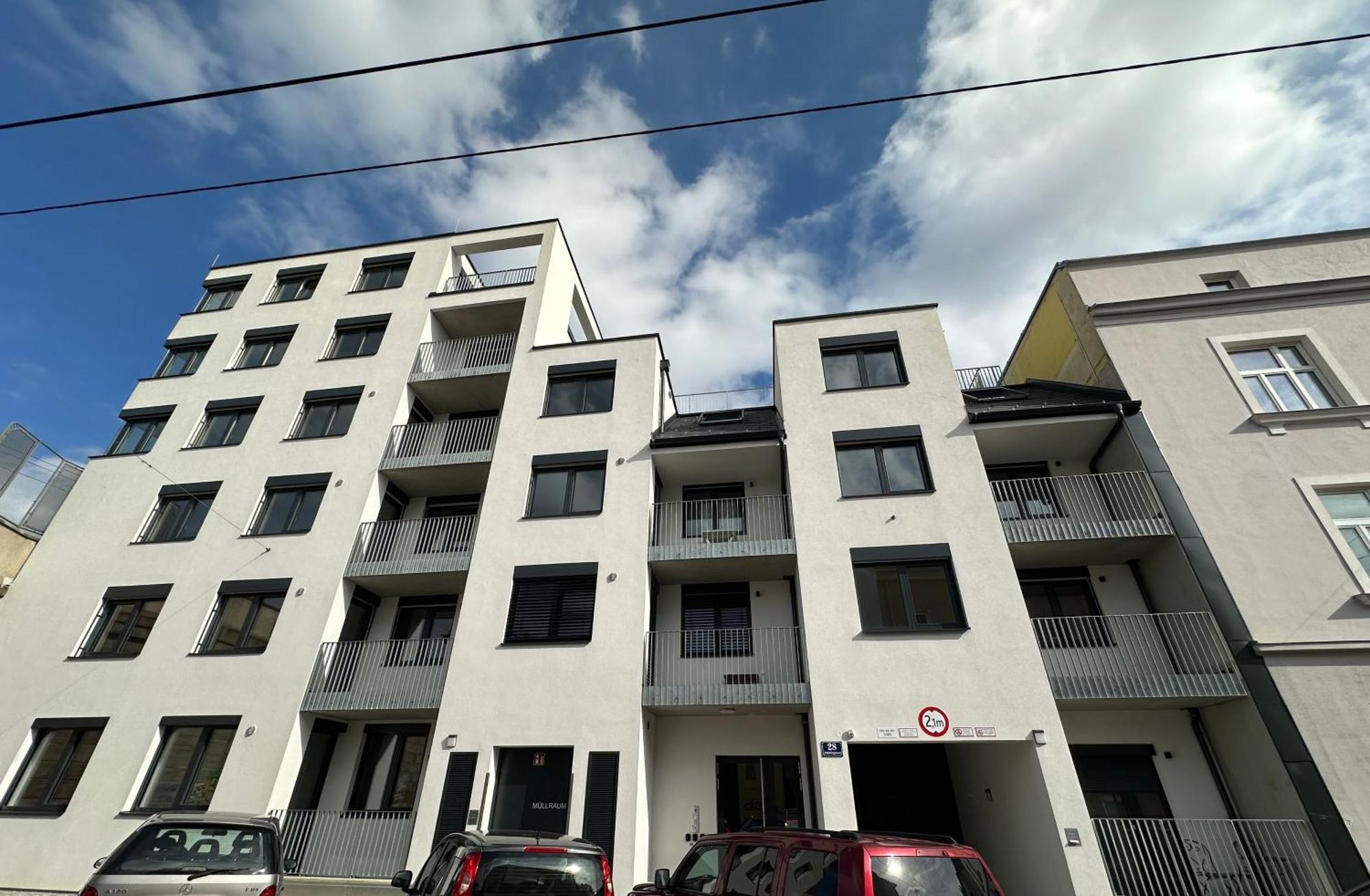 Schoenbrunn Garden Apartments Wenen Buitenkant foto